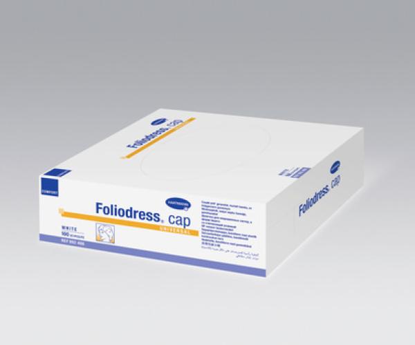 Hartmann Foliodress Cap Comfort Universal - Atmungsaktive OP-Hauben