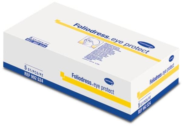 Preview: Hartmann Foliodress Eye Protect - Wiederverwendbare Schutzbrille 