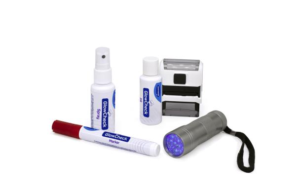 Hartmann Glow Check Testkit - Optische Durchführungskontrolle von Flächenreinigung