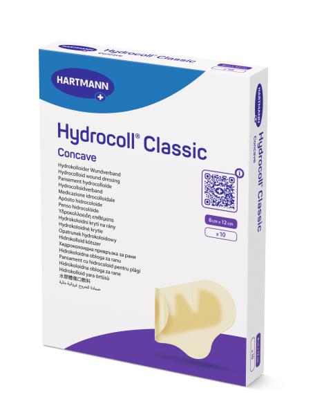 Hartmann Hydrocoll Classic Concave - Hydrokollid-Verband für Ferse und Ellenbogen 8x12 cm