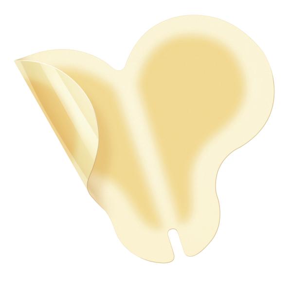 Preview: Hartmann Hydrocoll Classic Sacral - Hydrokollid-Verband für feuchte Wundbehandlung