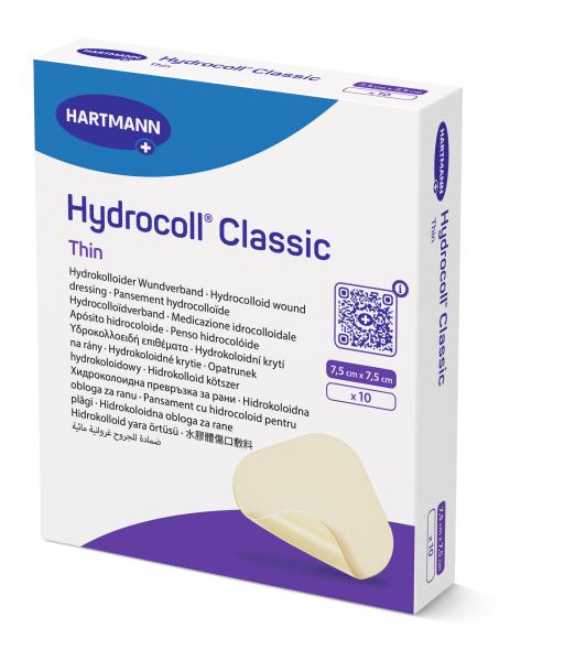 Hartmann Hydrocoll Classic Thin - Hydrokollid-Verband für die feuchte Wundbehandlung (SSB-fähig)