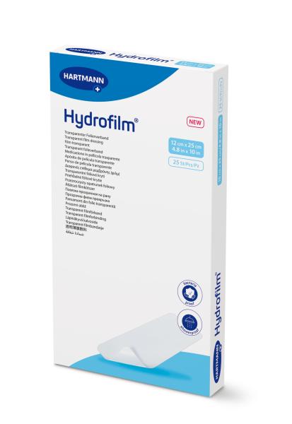 Preview: Hartmann Hydrofilm - Steriler Transparenter Folienverband, keim- und wasserdicht (SSB-fähig)