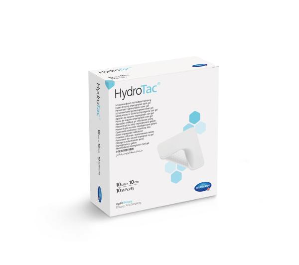 Hartmann HydroTac - Schaumstoff-Wundauflage mit AquaClear Gel (SSB-fähig)