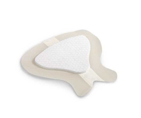 Preview: Hartmann HydroTac Comfort Sacral - Schaumstoffverband mit hypoallergener Klebefolie (SSB-fähig)