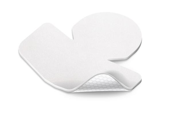 Preview: Hartmann HydroTac Concave - Schaumstoffverband 18 x 18,5 cm (SSB-fähig)