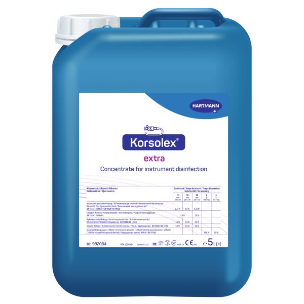Preview: Hartmann Korsolex extra - Aldehydisches Desinfektionsmittel