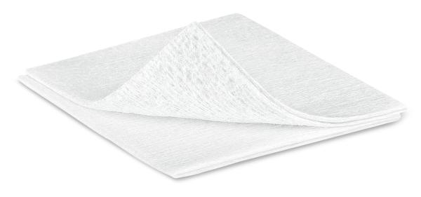 Preview: Hartmann Medicomp extra - saugfähige Vlieskompressen sechsfach gelegt auseinanderfaltbar