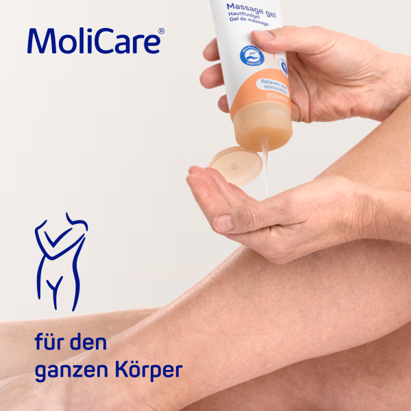 Preview: Hartmann MoliCare Skin Hautfluidgel 200 ml 