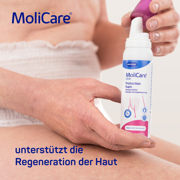 Preview: Hartmann MoliCare Skin Hautprotektor - Pflegt und schützt sensible Haut im Intimbereich