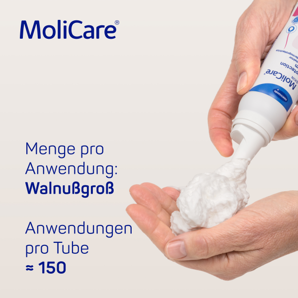 Preview: Hartmann MoliCare Skin Hautprotektor - Pflegt und schützt sensible Haut im Intimbereich