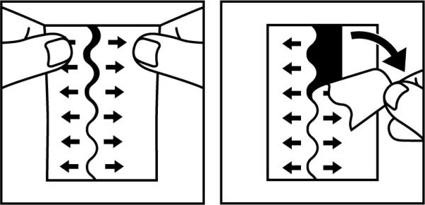 Preview: Hartmann Omnifix silicone - Selbstklebendes und Hautfreundliches Fixiervlies (SSB-fähig)