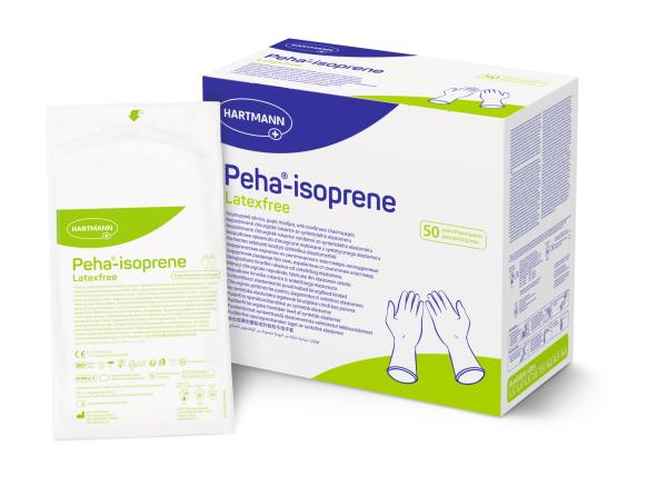 Hartmann Peha-isoprene Latexfree - Sterile und puderfreie Handschuhe Latexähnlich