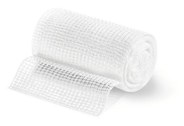 Preview: Hartmann Peha-Mullbinden - 20 Stück einzeln verpackte 4m Fixierbinde  (SSB-fähig)