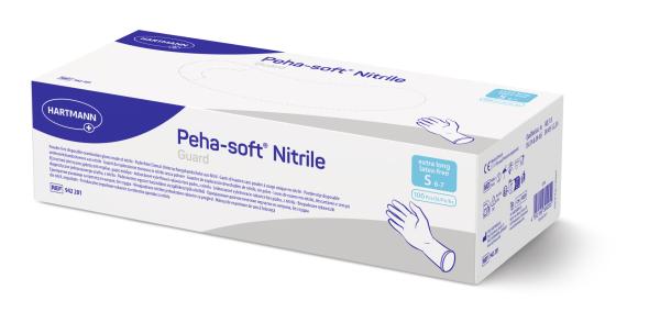 Hartmann Peha-soft Nitrile Guard Powderfree – Puderfreie und latexfreie Nitrilhandschuhe