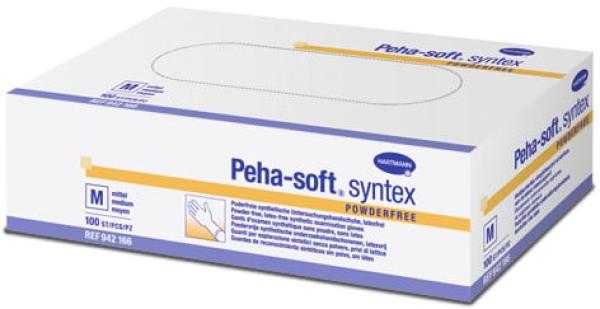 Hartmann Peha-soft Syntex Powderfree - Latexfreie Einmalhandschuhe aus Vinyl Unsteril