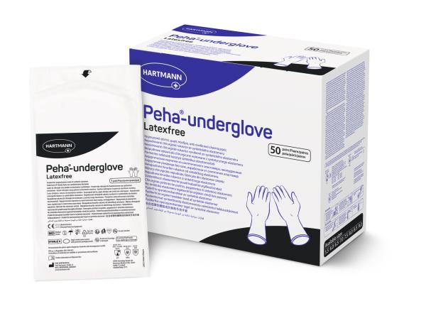 Hartmann Peha-underglove Latexfree - Sterile und Puderfreie OP-Handschuhe Grün
