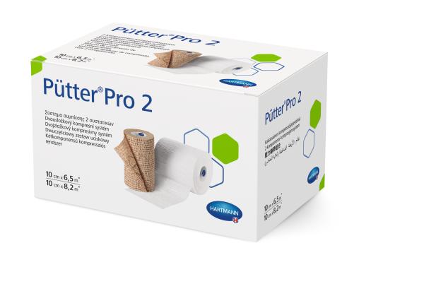 Hartmann PütterPro 2 - 2-Komponenten-Kompressionssystem Polster- und Kompressionsbinde (SSB-fähig)