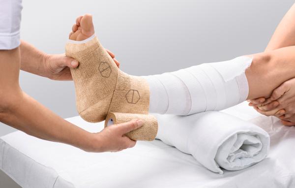 Preview: Hartmann PütterPro 2 - 2-Komponenten-Kompressionssystem Polster- und Kompressionsbinde (SSB-fähig)