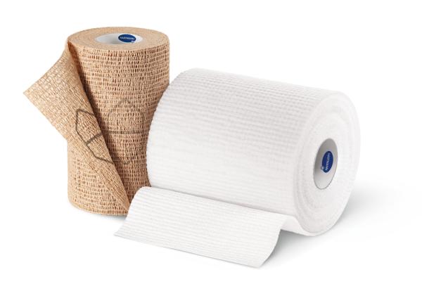 Preview: Hartmann PütterPro 2 - 2-Komponenten-Kompressionssystem Polster- und Kompressionsbinde (SSB-fähig)