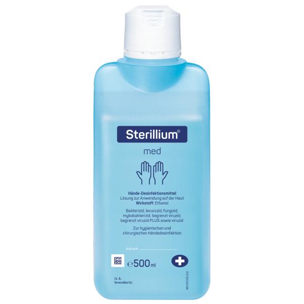 Preview: Hartmann Sterillium med - Ethanolisches Präparat ohne Farb- und Parfümstoffe