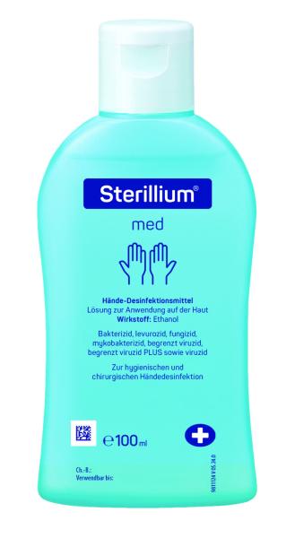 Preview: Hartmann Sterillium med - Ethanolisches Präparat ohne Farb- und Parfümstoffe