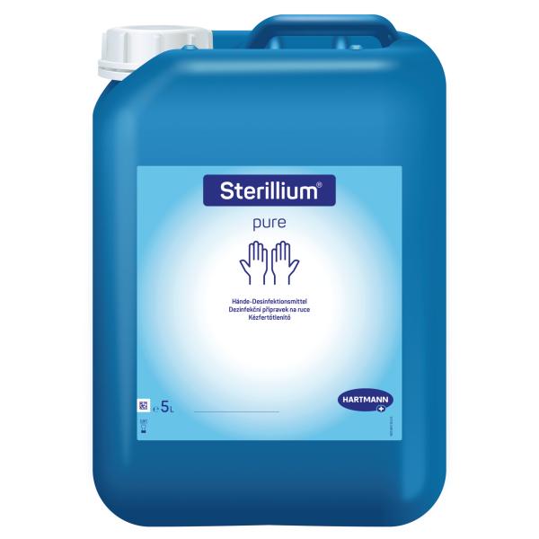 Preview: Hartmann Sterillium pure - Hände-Desinfektionsmittel Ohne Farb- und Parfümstoffe