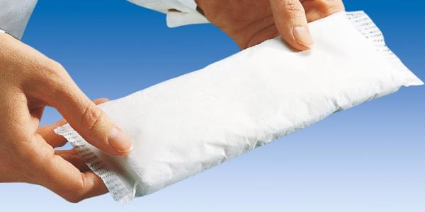 Preview: Hartmann Strampelpeter Flockenwindeln - Hautfreundlich in verschiedene Größen 