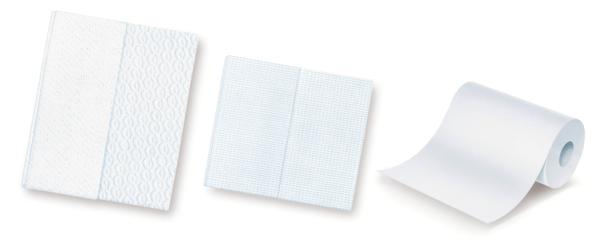 Hartmann Vala Clean basic Waschhandschuhe - weich, saugfähig, formstabil, abriebfest