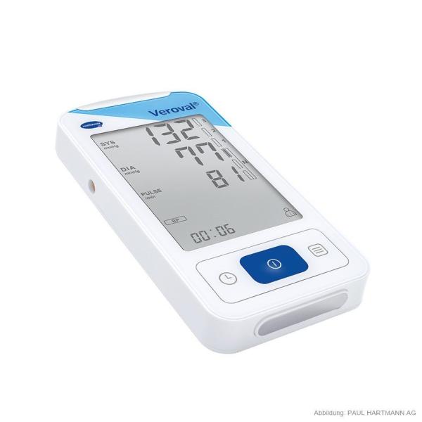 Preview: Hartmann Veroval 2 in1 EKG- Blutdruckmessgerät mit mobiler EKG-Funktion