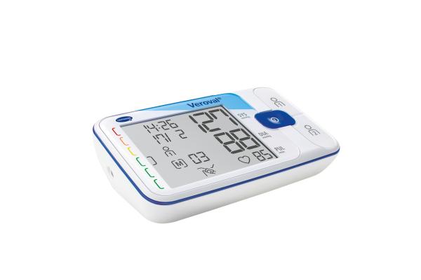 Preview: Hartmann Veroval Oberarm-Blutdruckmessgerät mit Arrhythmie-Erkennung