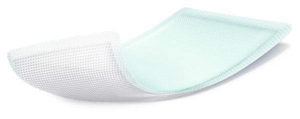 Preview: Hartmann Zetuvit Plus Silicone - Superabsorber-Wundauflage mit Silikon-Wundkontaktschicht (SSB-fähig)