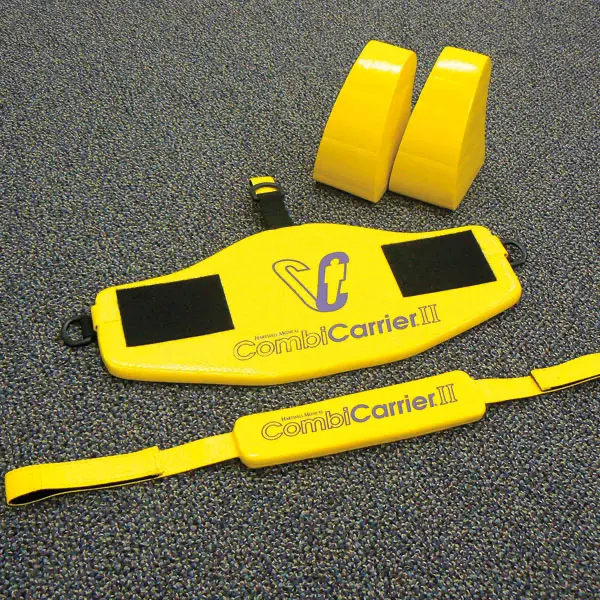 Head-Fix für Combi-Carrier II - Kopffixierung gelb, Zubehör für Schaufeltrage/Spineboard