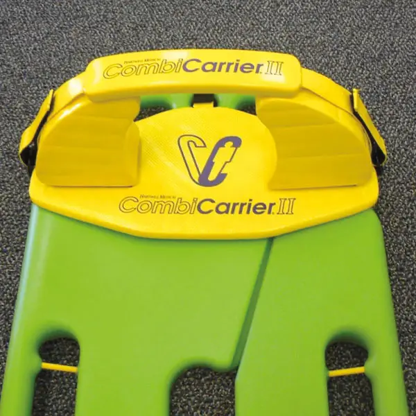 Preview: Head-Fix für Combi-Carrier II - Kopffixierung gelb, Zubehör für Schaufeltrage/Spineboard