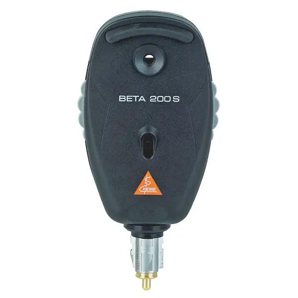 HEINE Beta 200S Ophthalmoskop Aufsatz - wählbar 2,5 V oder 3,5 V Halogenbeleuchtung