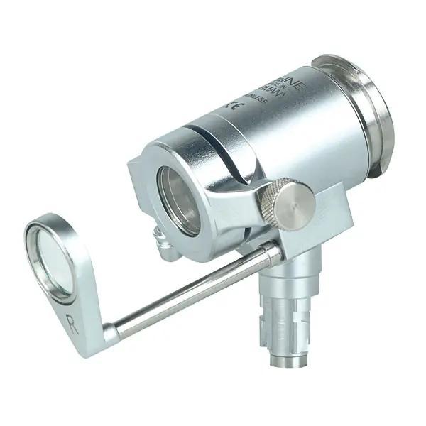 Preview: HEINE Kopfstück für UNISPEC Einmalgebrauchstuben - integrierter Fiberglas Ringbeleuchtung