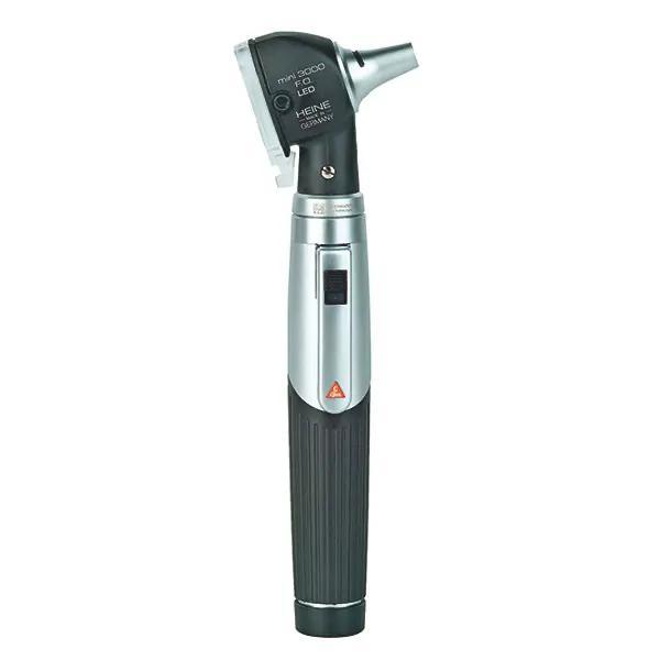 HEINE mini 3000 Otoskop mit Fiber Optik (F.O.) LED Beleuchtung