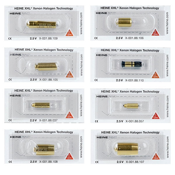 HEINE XHL Xenon Halogen Lampen Ersatzleuchtmittel speziell angepasst