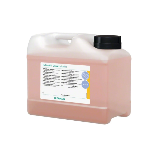 Helimatic Cleaner Alcaline 5 Liter - Flüssigreiniger für Instumentenaufbereitung