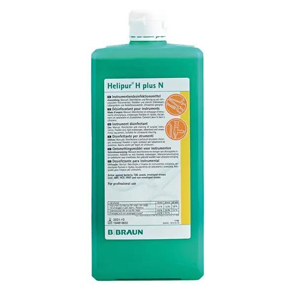 Helipur H Plus N - Schonende Desinfektion von thermolabilen Artikeln