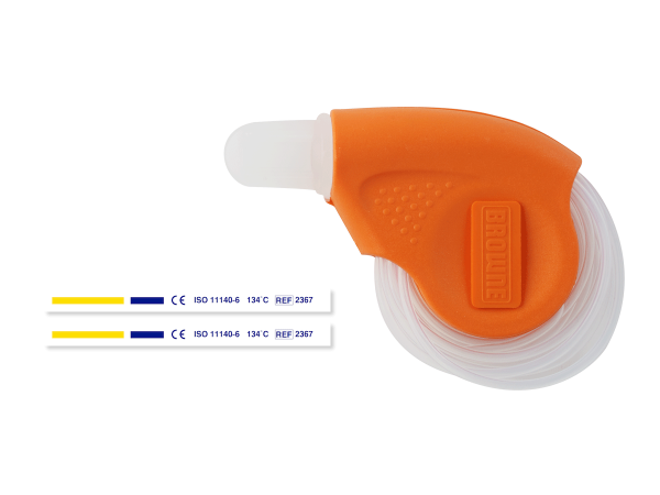 Helix Test inkl. 250 Indikatorstreifen - Leistungs-/Chargenkontrolle B-Klasse Autoklaven