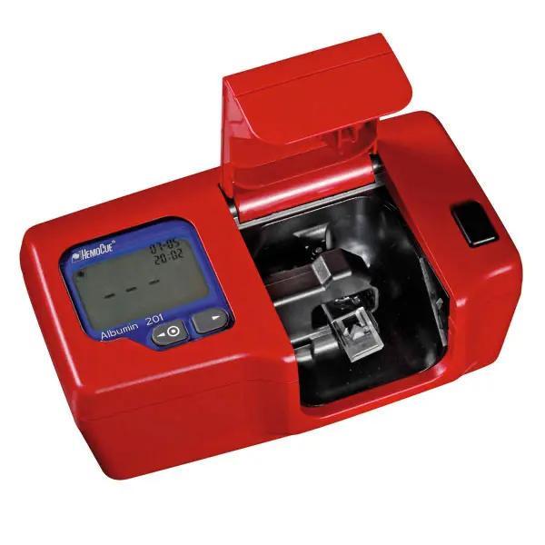 Hemocue Albumin 201 Analyzer Messgerät zur quantitativen Bestimmung von Urinalbumin