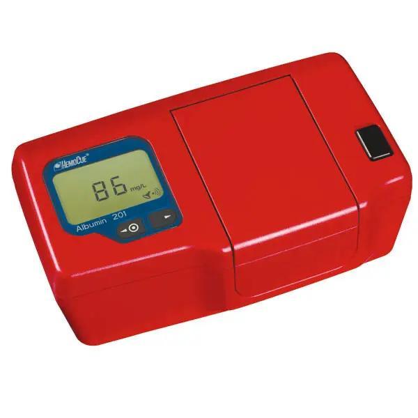 Preview: Hemocue Albumin 201 Analyzer Messgerät zur quantitativen Bestimmung von Urinalbumin