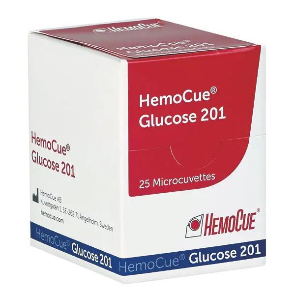 Preview: Hemocue Glucose 201 Mikroküvetten