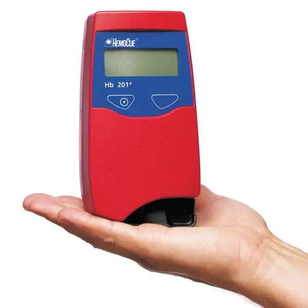 Preview: Hemocue Hemoglobin 201+ Anlalyzer - Hämoglobinmessgerät