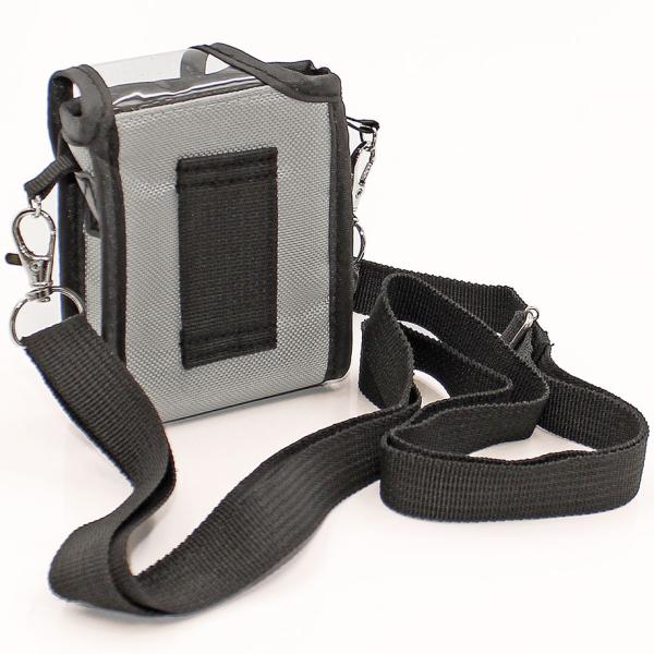 Preview: Hüfttasche mit Trageriemen für boso TM-2430 PC 2 