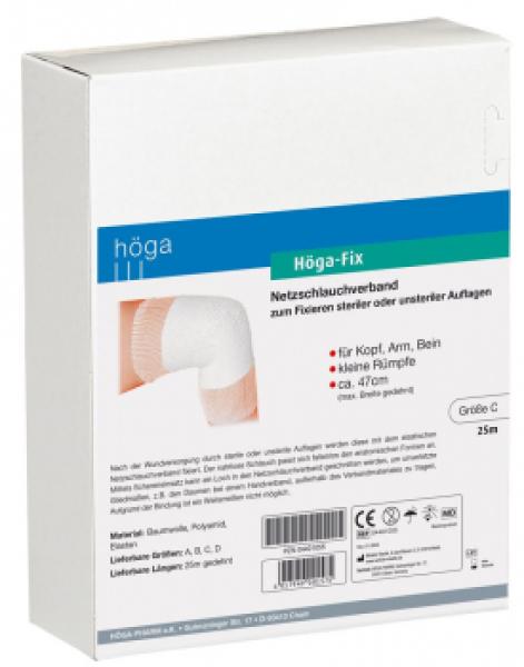 Preview: Höga-Fix - Hochelastischer Netzschlauchverband, Länge 25 m (SSB-fähig)