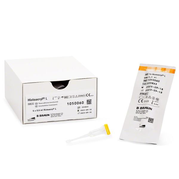 Preview: Histoacryl Gewebekleber - Aus 2-Butyl-Cyanoacrylat (SSB-fähig)