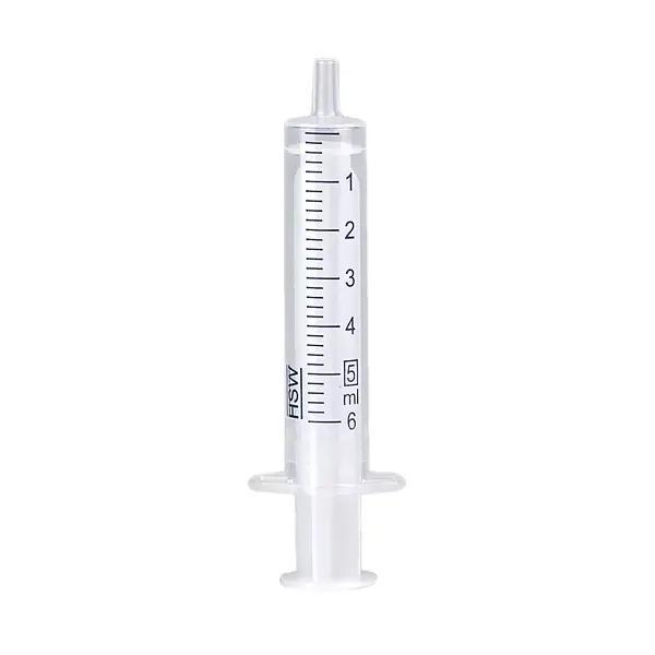 HSW HENKE-JECT 2-teilige Einmalspritzen - Gamma-sterilisiert, Hypoallergen, 100 Stück