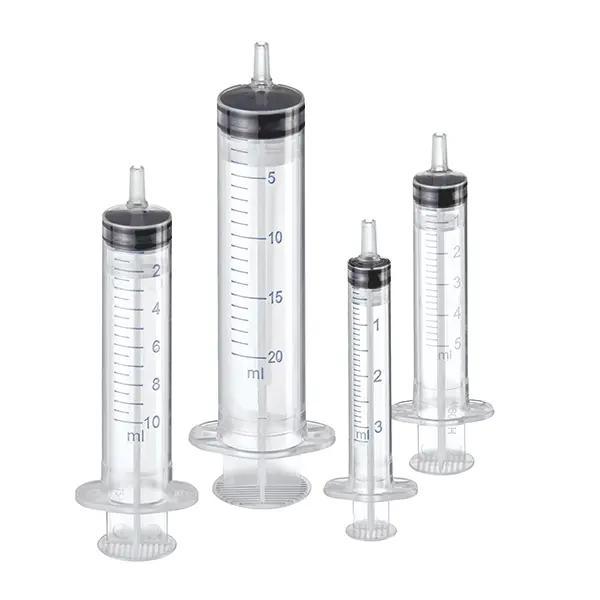 HSW/B.Braun Soft Ject Luer Solo – 3-teilige Einmalspritzen